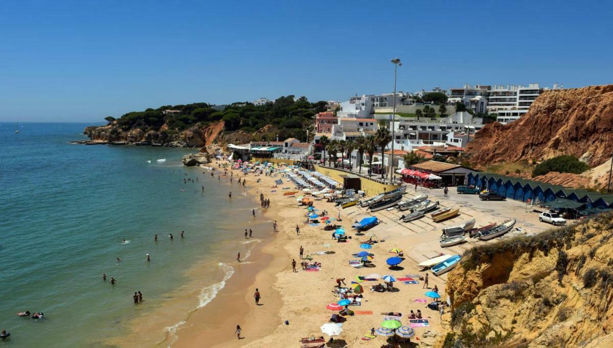 Апартаменты Apartamento Agua Plaza T2 - Estrela Do Mar Албуфейра Экстерьер фото