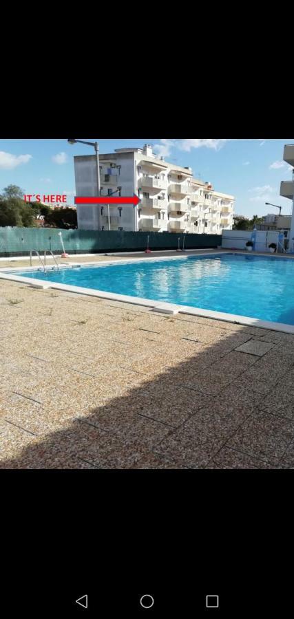 Апартаменты Apartamento Agua Plaza T2 - Estrela Do Mar Албуфейра Экстерьер фото